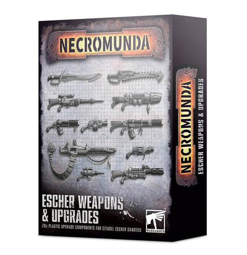 WARHAMMER NECROMUNDA: ESCHER WEAPONS & UPGRADE, #300-74