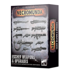 WARHAMMER NECROMUNDA: ESCHER WEAPONS & UPGRADE, #300-74