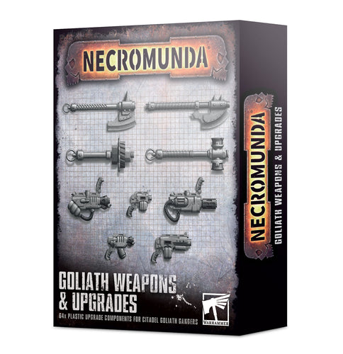 WARHAMMER NECROMUNDA: GOLIATH WEAPONS & UPGRADE, #300-75
