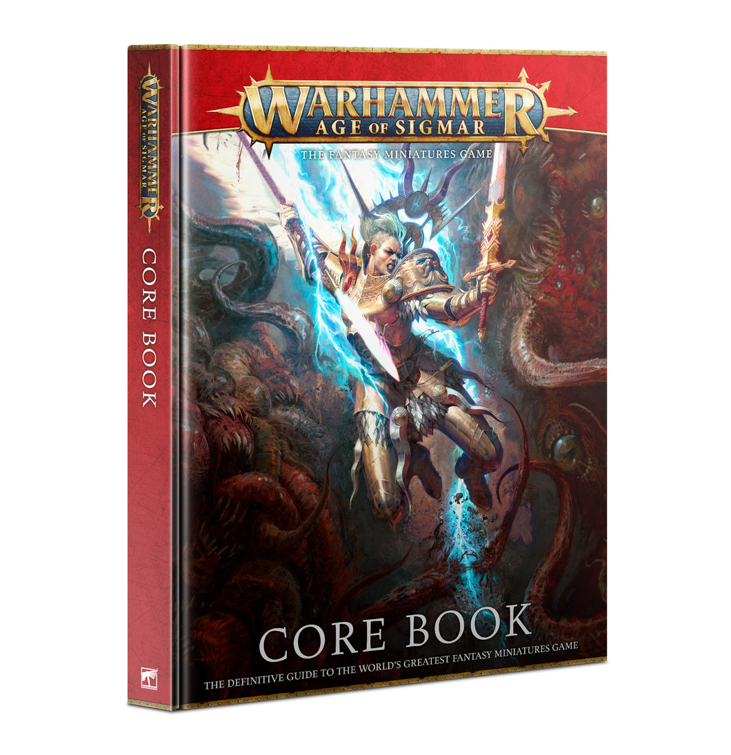 Warhammer AGE OF SIGMAR: CORE BOOK EXCLUSIVE #80-02