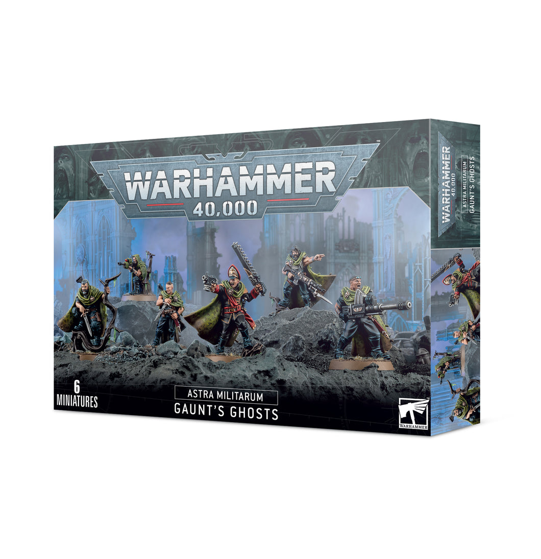 Warhammer 40K Astra Militarium Gaunt's Ghosts,#47-30