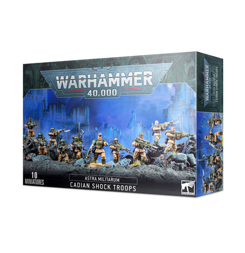 WARHAMMER 40,000 ASTRA MILITARUM CADIAN INFANTRY SQUAD, #47-17