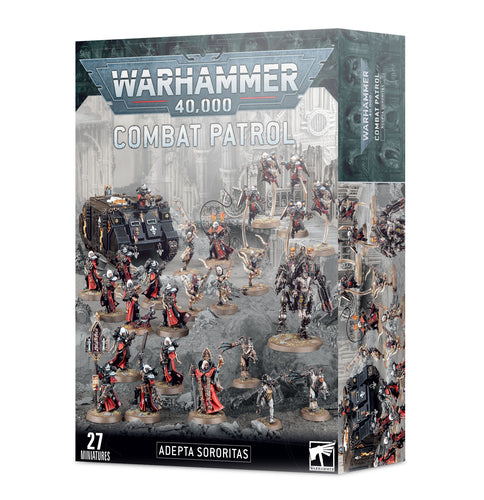 Warhammer 40k: COMBAT PATROL: ADEPTA SORORITAS, #52-30