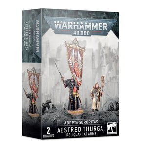 Warhammer 40k: AESTRED THURGA RELINQUANT AT ARMS, #52-36