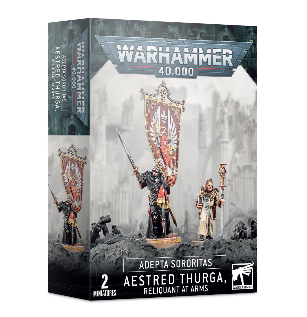 Warhammer 40k: AESTRED THURGA RELINQUANT AT ARMS, #52-36