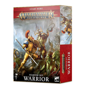 Warhammer Age of Sigmar Starter Set Warrior, #80-15