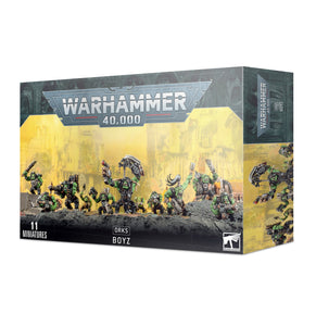 WARHAMMER 40K ORKS ORK BOYZ, #50-10