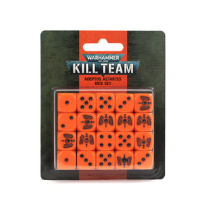 Warhammer 40k: KILL TEAM: ADEPTUS ASTARTES DICE SET, #102-79