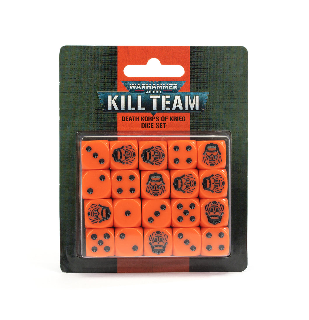 Warhammer 40k: KILL TEAM: DEATH KORPS OF KRIEG DIC, #102-83
