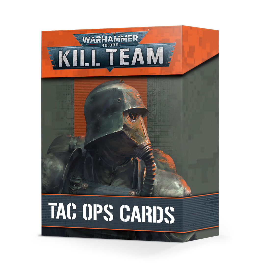 Warhammer 40k: KILL TEAM: TAC OPS CARDS (ENGLISH, #102-88