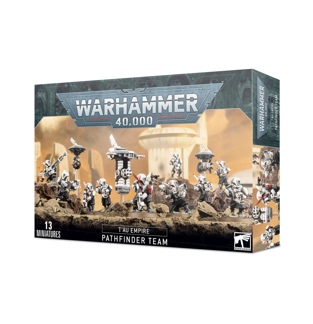 WARHAMMER 40K T'AU EMPIRE PATHFINDER TEAM, #56-09
