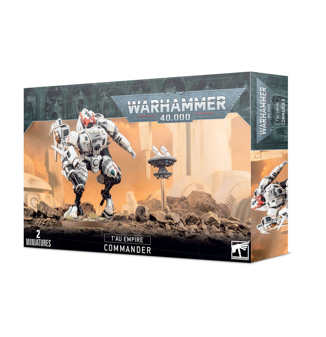 WARHAMMER 40K T'AU EMPIRE COMMANDER, #56-22