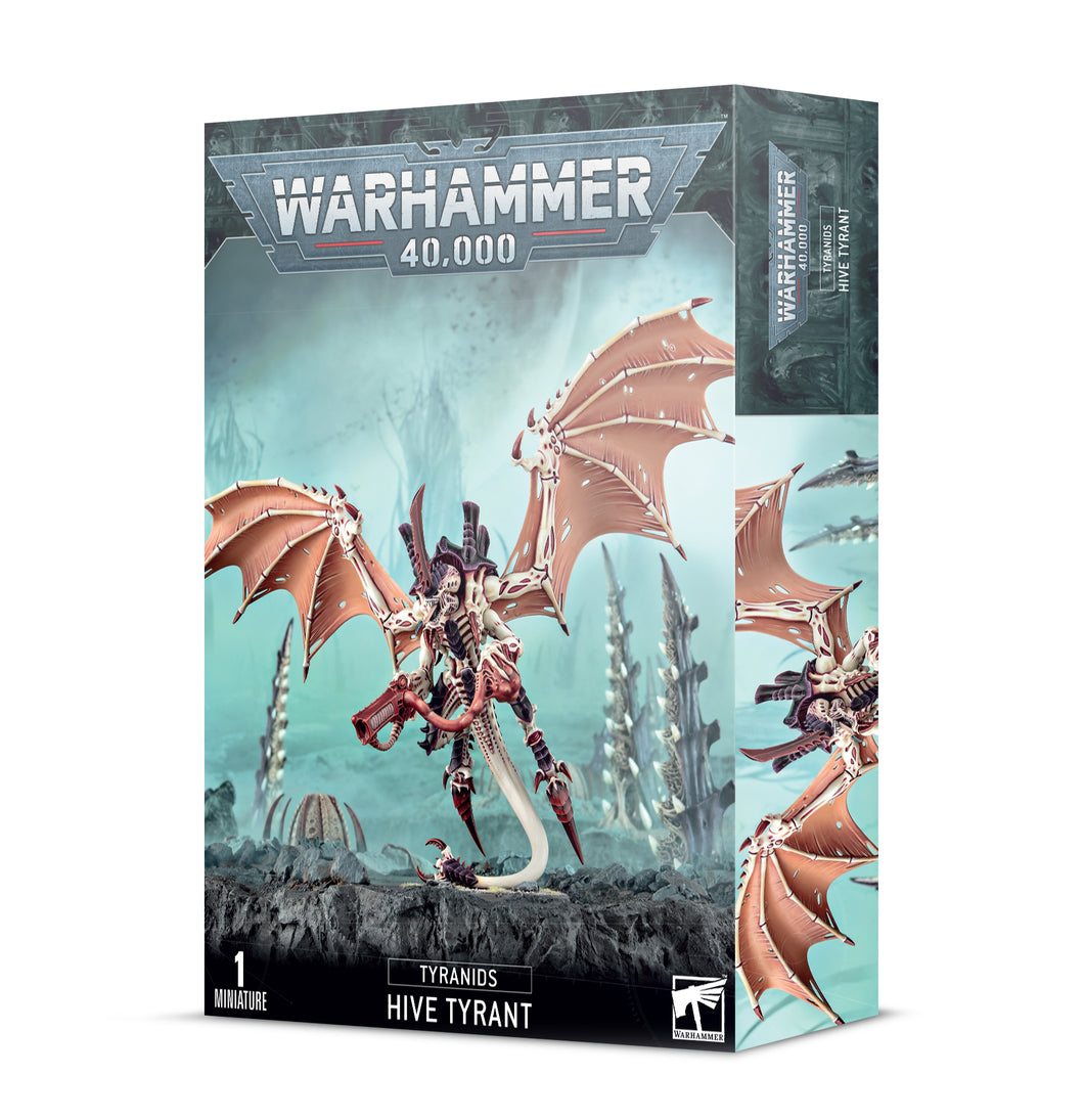WARHAMMER 40K TYRANIDS HIVE TYRANT #,51-08