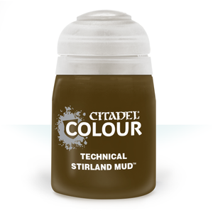 CITADEL PAINTS TECHNICAL: STIRLAND MUD 24Ml,  #27-26