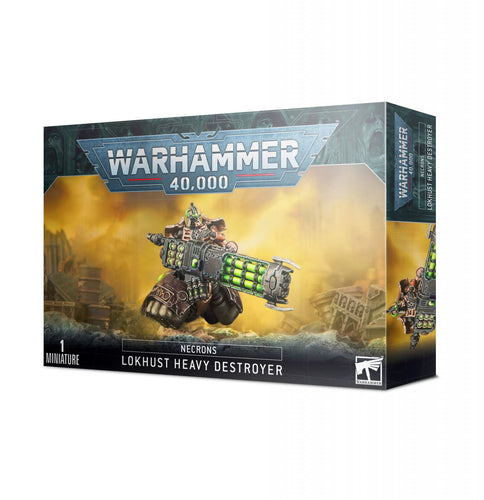 Warhammer 40k Necrons Lokhust Heavy Destroyer Miniature Figure #49-28