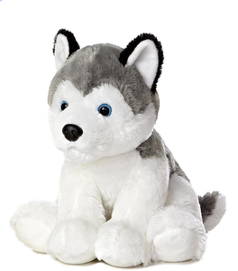 Aurora Husky Dog14" Plush Toy