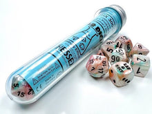 Load image into Gallery viewer, Chessex Lab Dice Polyhedral 7 Dice