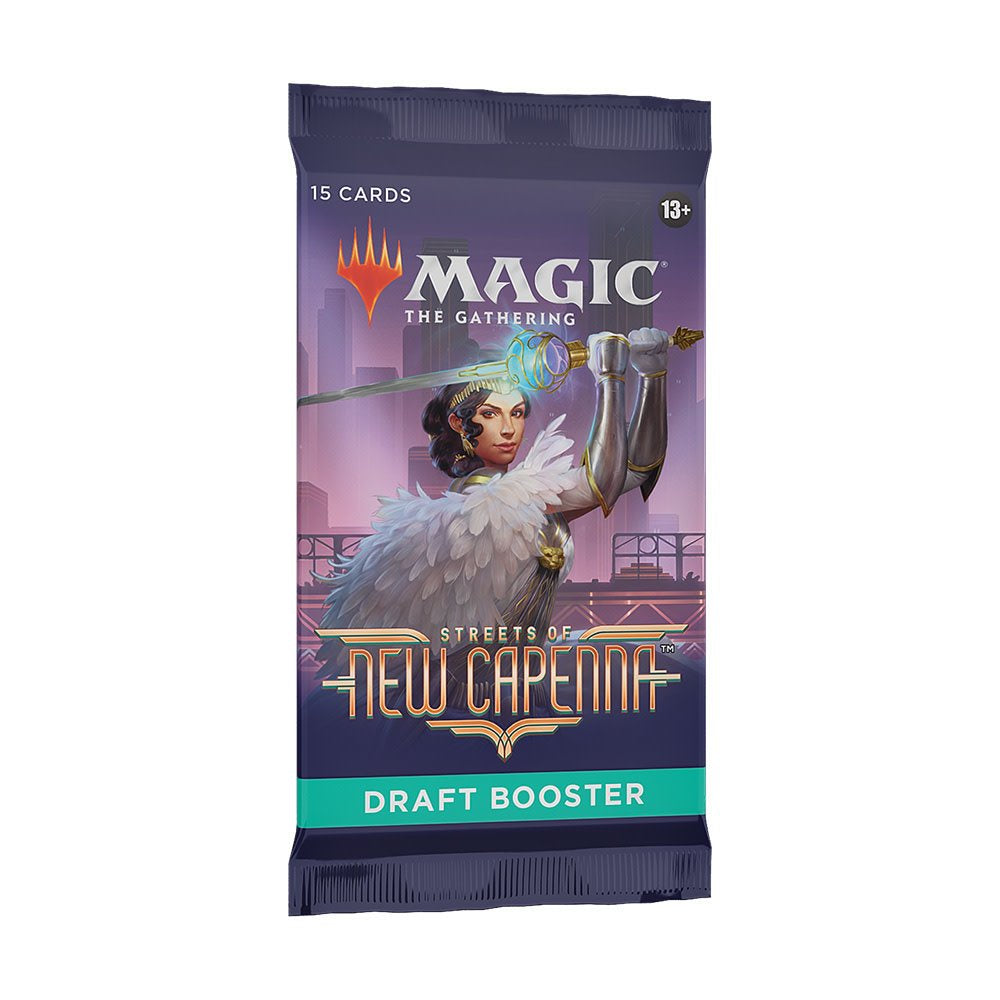 Magic the Gathering Streets of New Capenna Draft Booster