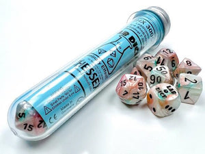 Chessex Lab Dice Polyhedral 7 Dice