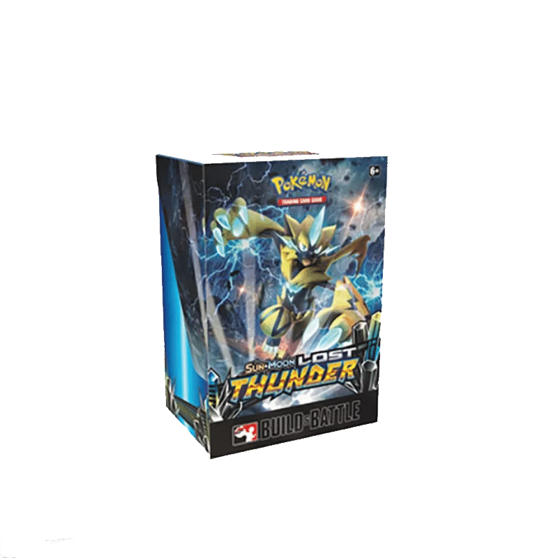 2018 Sun & Moon Lost Thunder Build & Battle Box