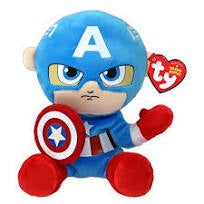 Ty Marvel Captain America- Medium
