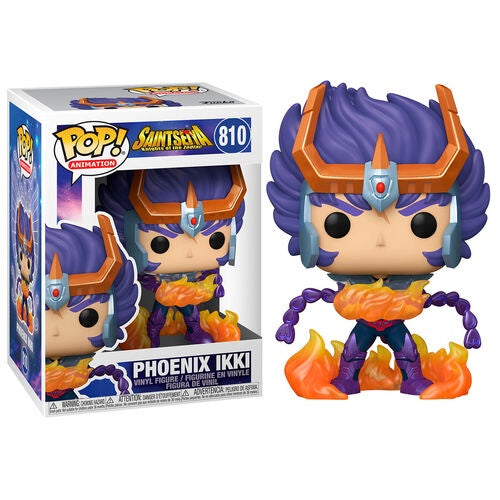 Funko Pop saint Seiya Knights of the Zodiac- Phoenix Ikki