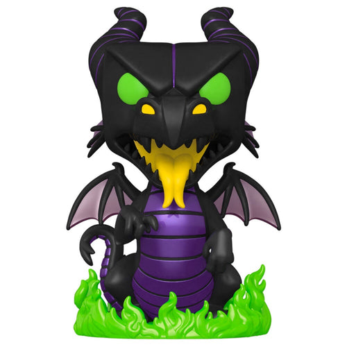 Disney Funko Pop Jumbo Maleficent Dragon Villians Collection