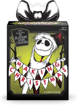 Funko Nightmare Before Christmas Making Christmas Game