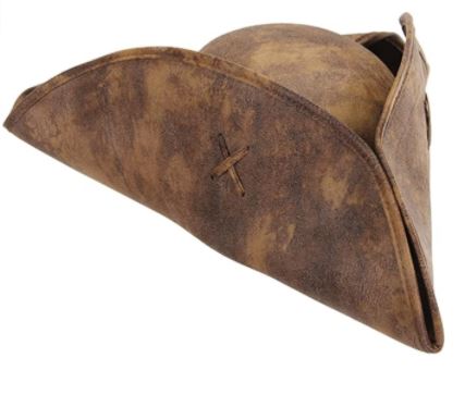 Elope Disney Pirates of the Caribbean Jack Sparrow Hat