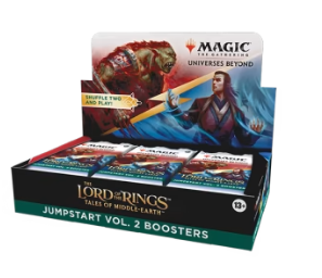 MTG Lord of the Rings HOLIDAY Jumpstart Vol 2 Booster