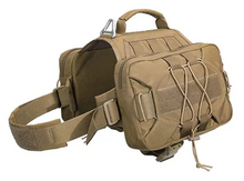 Load image into Gallery viewer, Pom Pom Tail Hound Dog Saddlebag Backpack