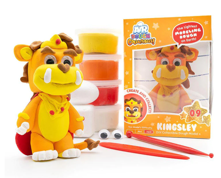 Air Dough Collectibles- Kingsley the Lion