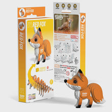 Load image into Gallery viewer, EUGY Red Fox 3D Puzzle
