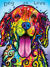 Load image into Gallery viewer, Dog is Love 300Pc Jigsaw Puzzle By Dean Russo