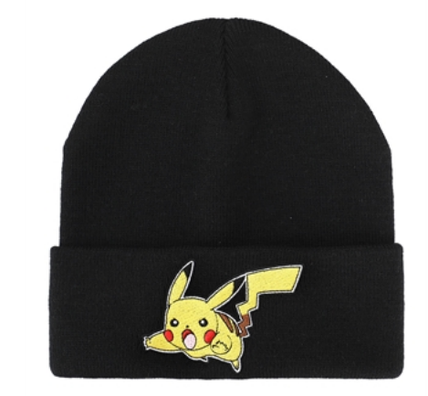 POKEMON PIKACHU EMB CUFF KNIT