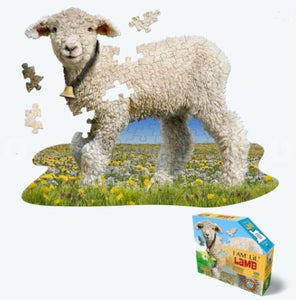 I AM LiL' LAMB 100 pc Puzzle