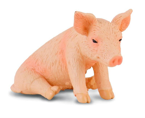 Reeves Collecta Sitting Piglet