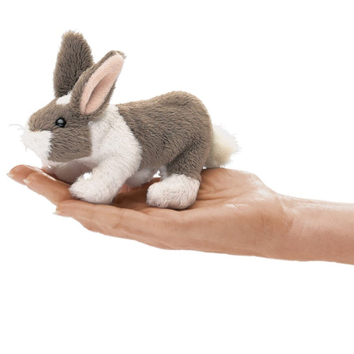 Folkmanis Mini Bunny Rabbit Finger Puppet #2727