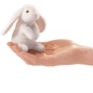 Folkmanis Mini Lop Eared Rabbit Finger Puppet #2745