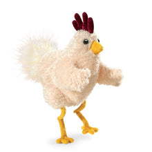 Load image into Gallery viewer, Folkmanis Funky Chicken Puppet #3030