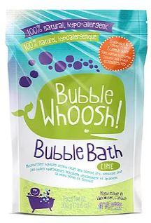 Bubble Whoosh Bubble Bath Powder- Lime