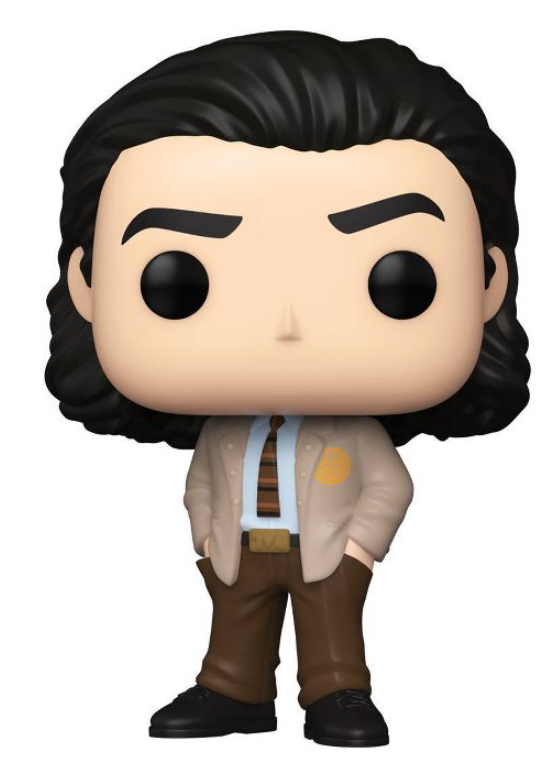 Marvel Funko Pop Loki Bobble head