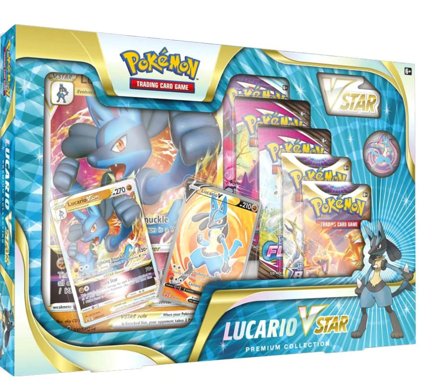 Pokemon Lucario V-Star Premium Collection