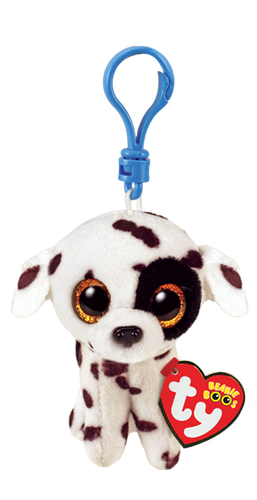 TY BEANIE BOOS LUTHER the DALMATION