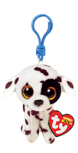TY BEANIE BOOS LUTHER the DALMATION