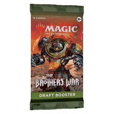 Magic the Gathering The Brothers War Draft Booster Pack