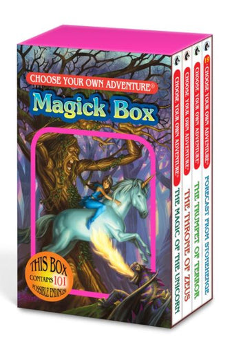 Choose Your Own Adventure Magik Boxed Set