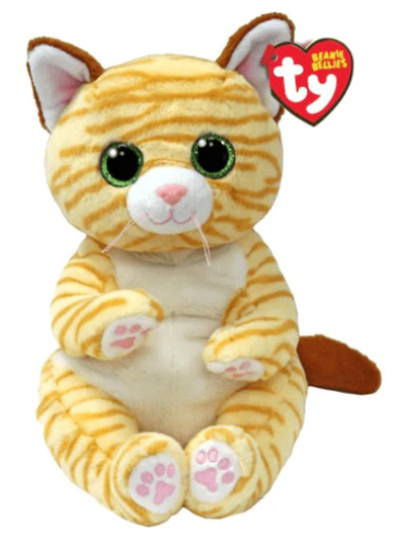 Ty Beanie Bellies Mango the Cat- Medium