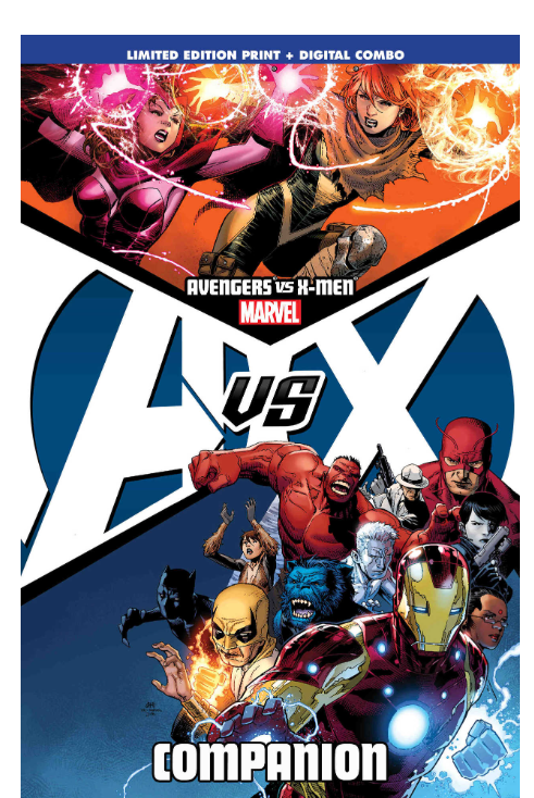 Avengers vs. X-Men Companion Book One