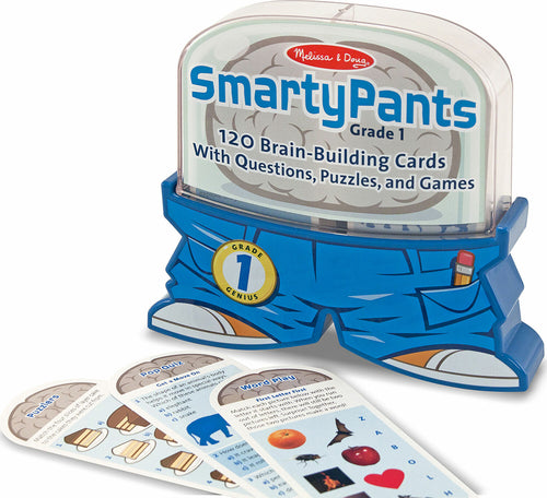 Melissa & Doug Smarty Pants - 1st Grade Card Set 5072